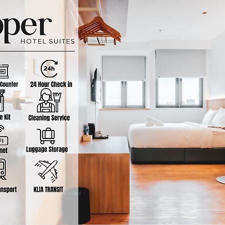 Upper Hotel Suites Kl Sentral Kuala Lumpur Eksteriør bilde