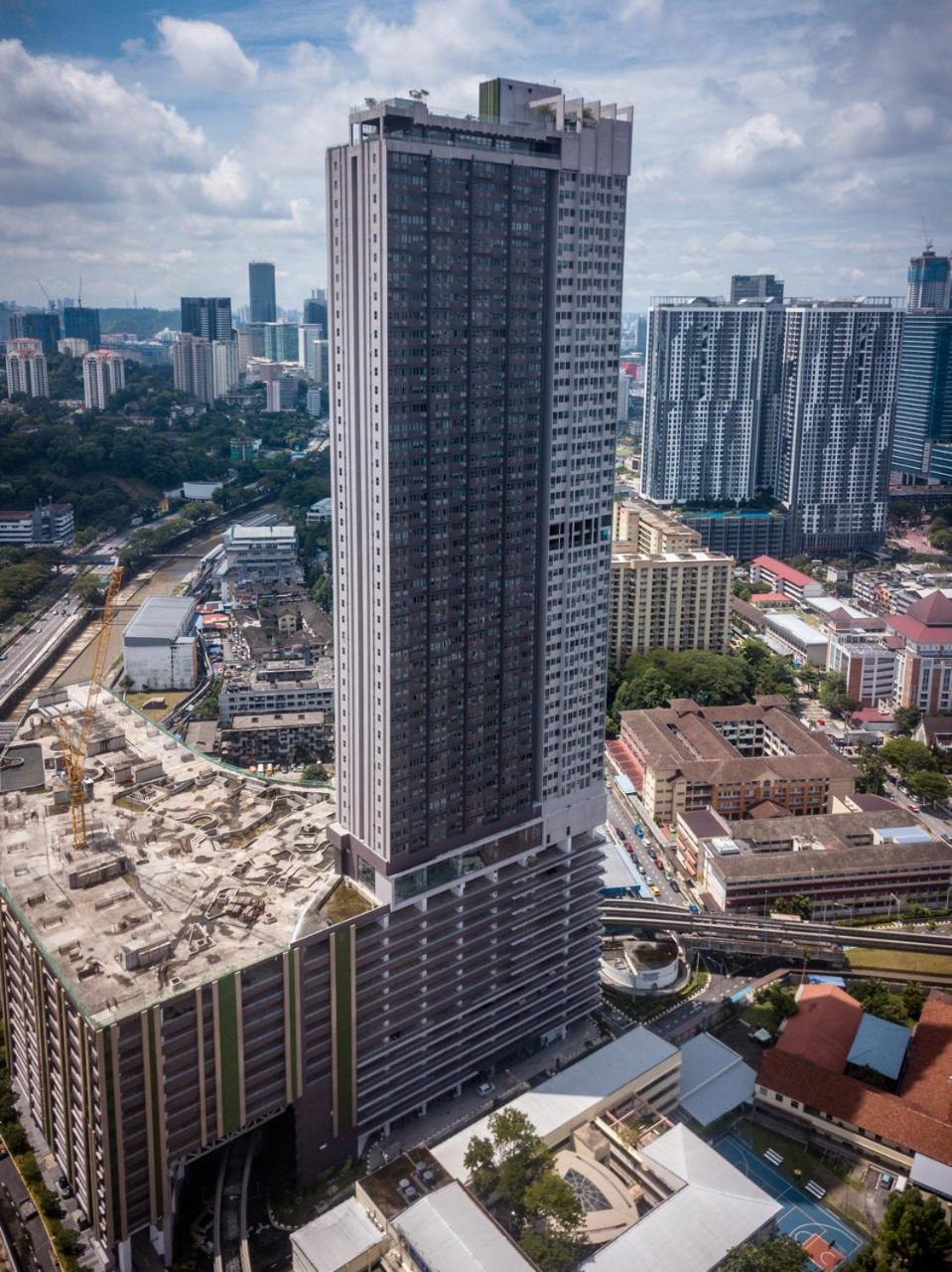 Upper Hotel Suites Kl Sentral Kuala Lumpur Eksteriør bilde