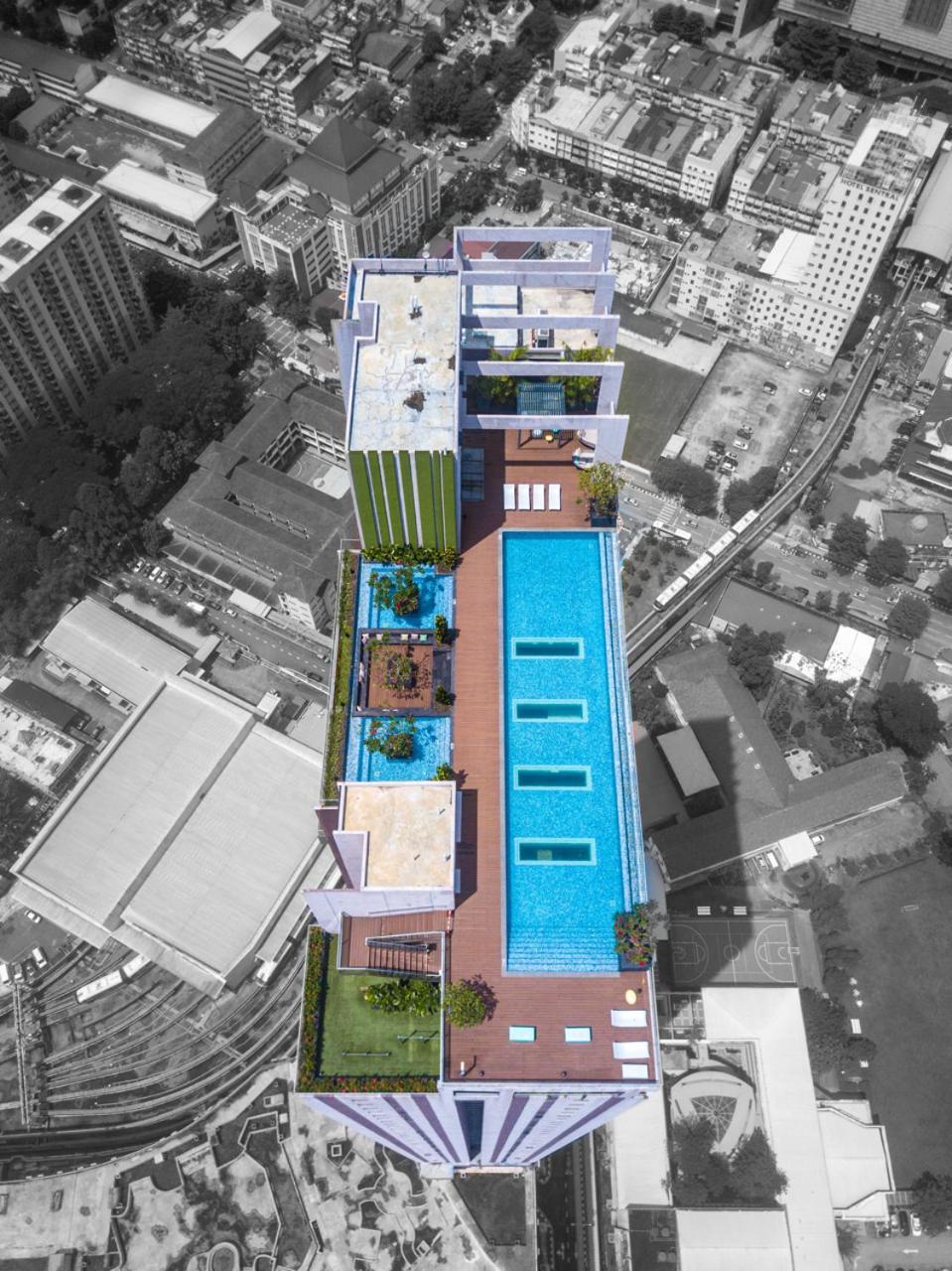 Upper Hotel Suites Kl Sentral Kuala Lumpur Eksteriør bilde