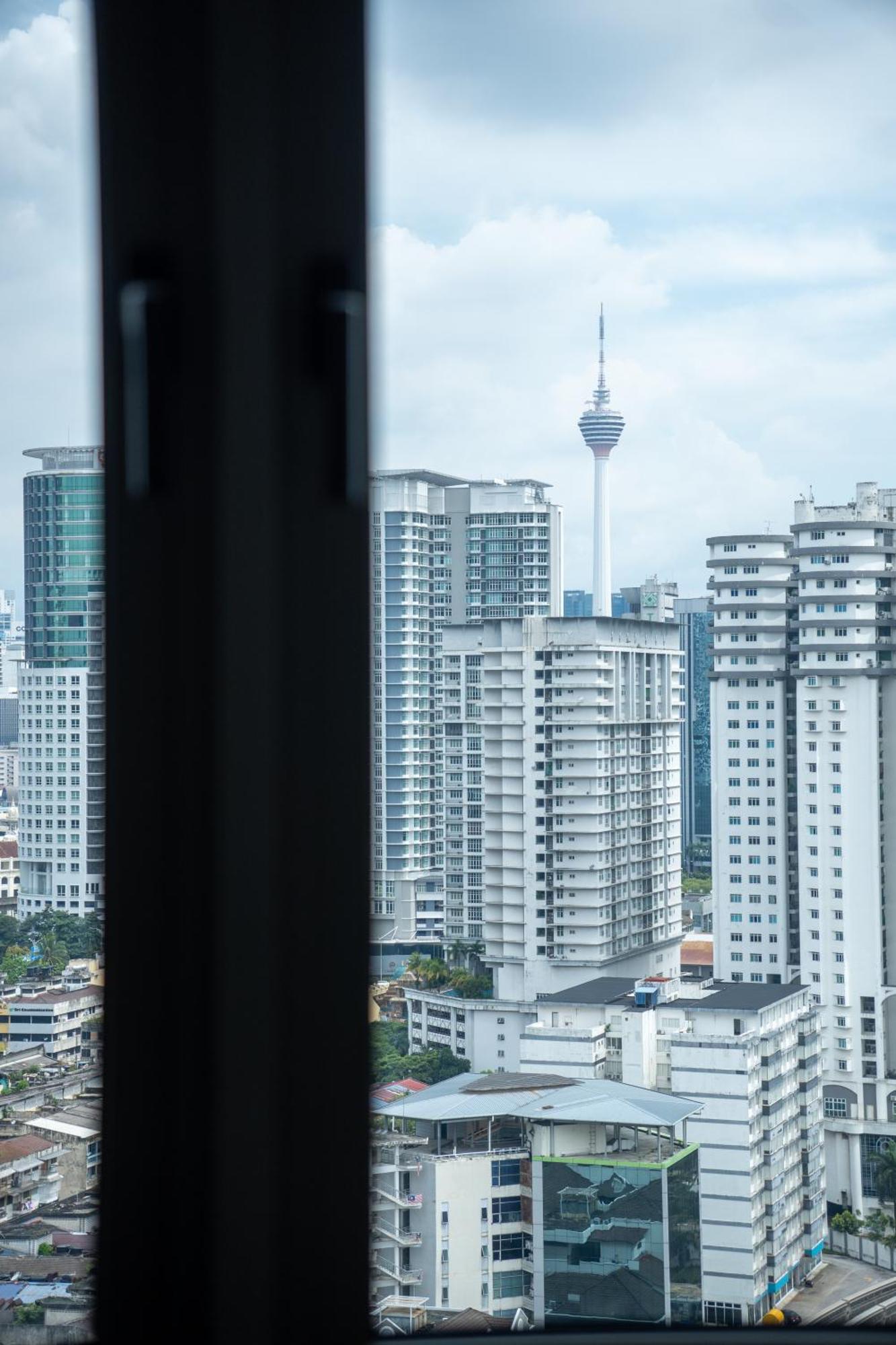 Upper Hotel Suites Kl Sentral Kuala Lumpur Eksteriør bilde