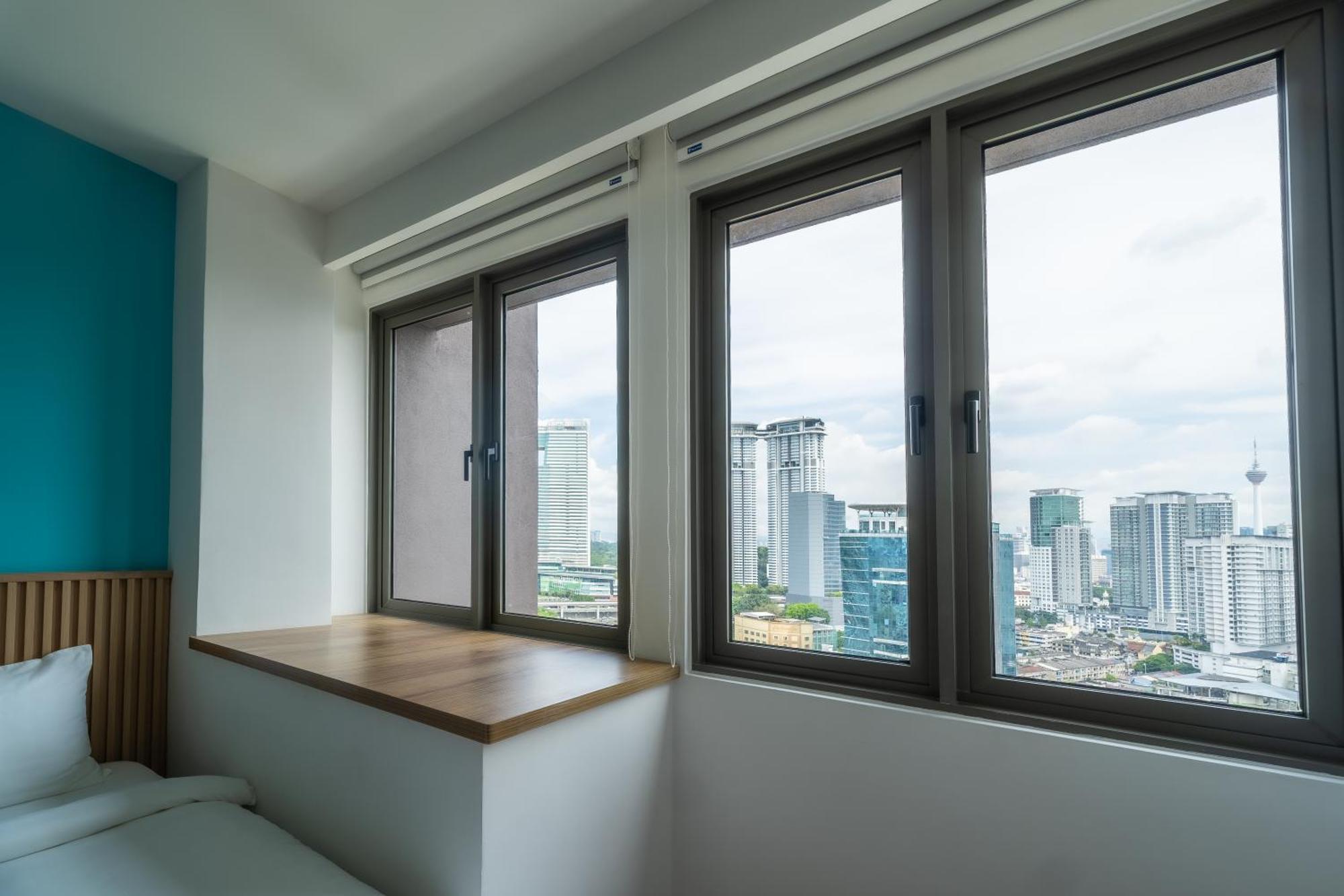Upper Hotel Suites Kl Sentral Kuala Lumpur Eksteriør bilde