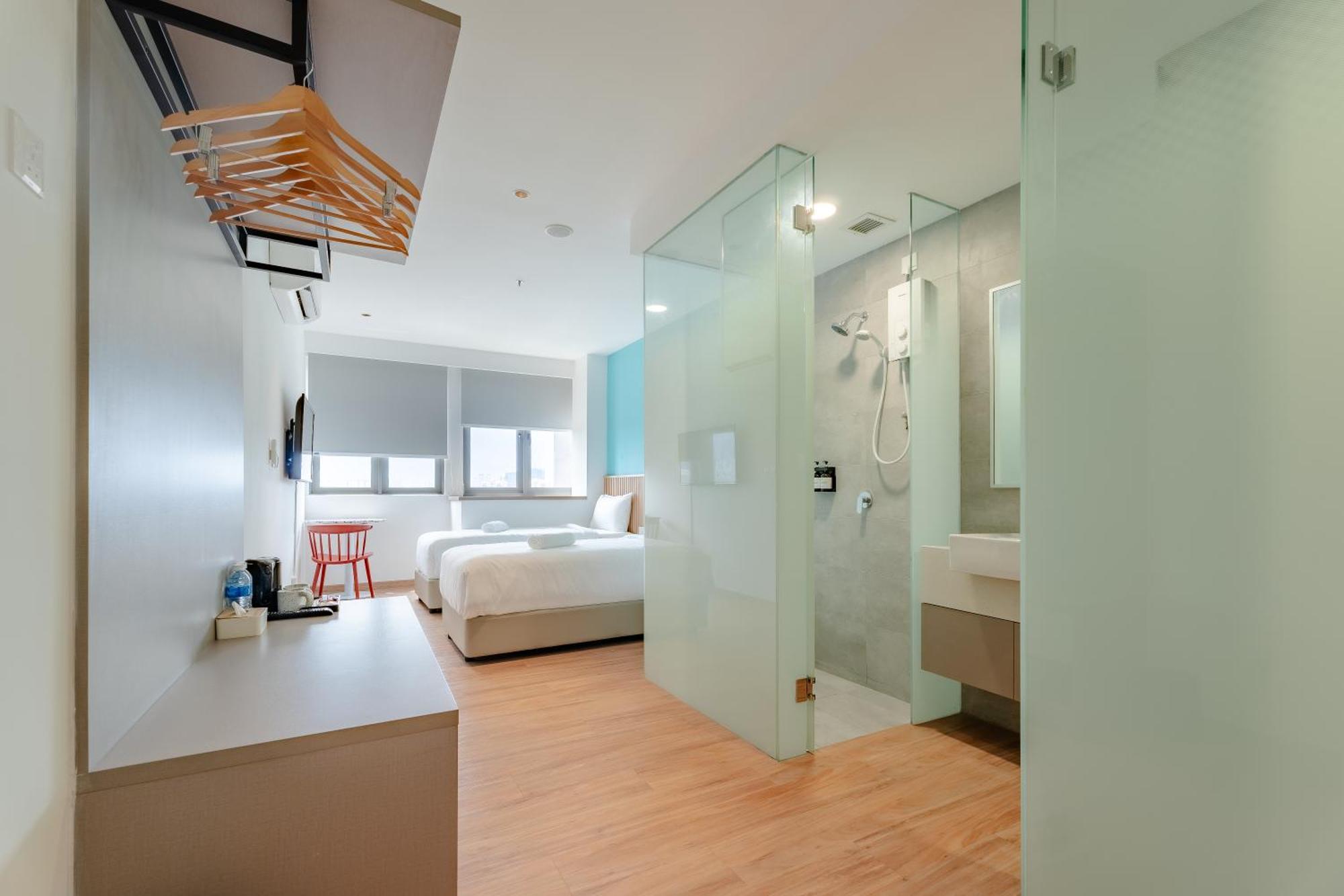 Upper Hotel Suites Kl Sentral Kuala Lumpur Eksteriør bilde