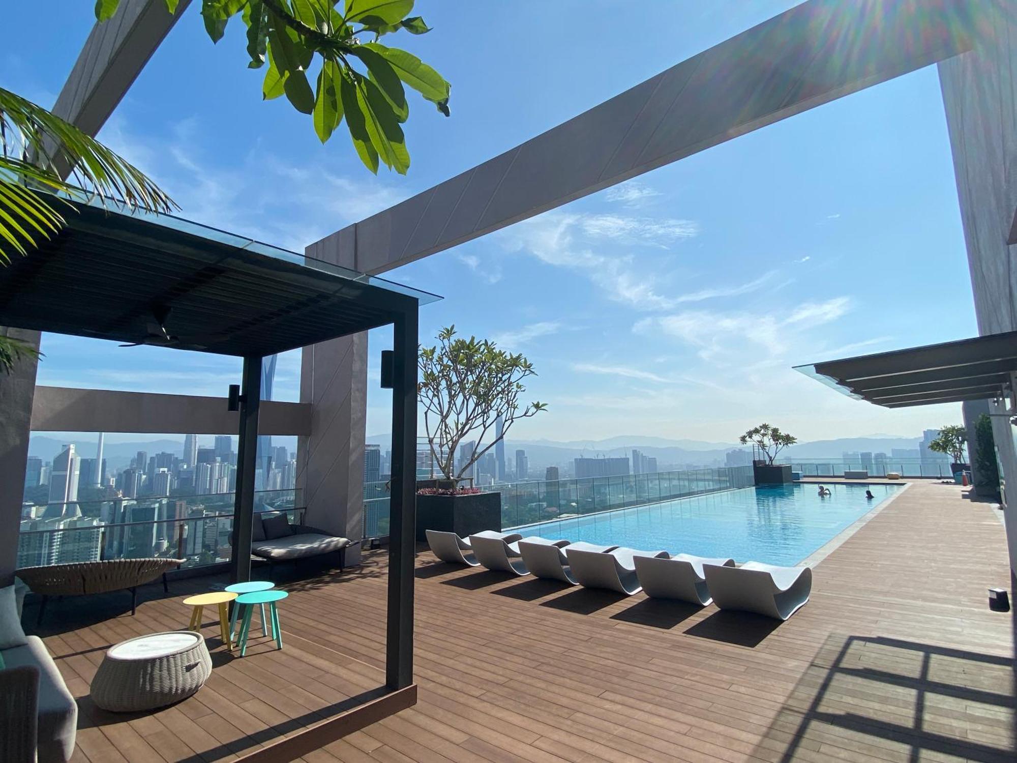 Upper Hotel Suites Kl Sentral Kuala Lumpur Eksteriør bilde
