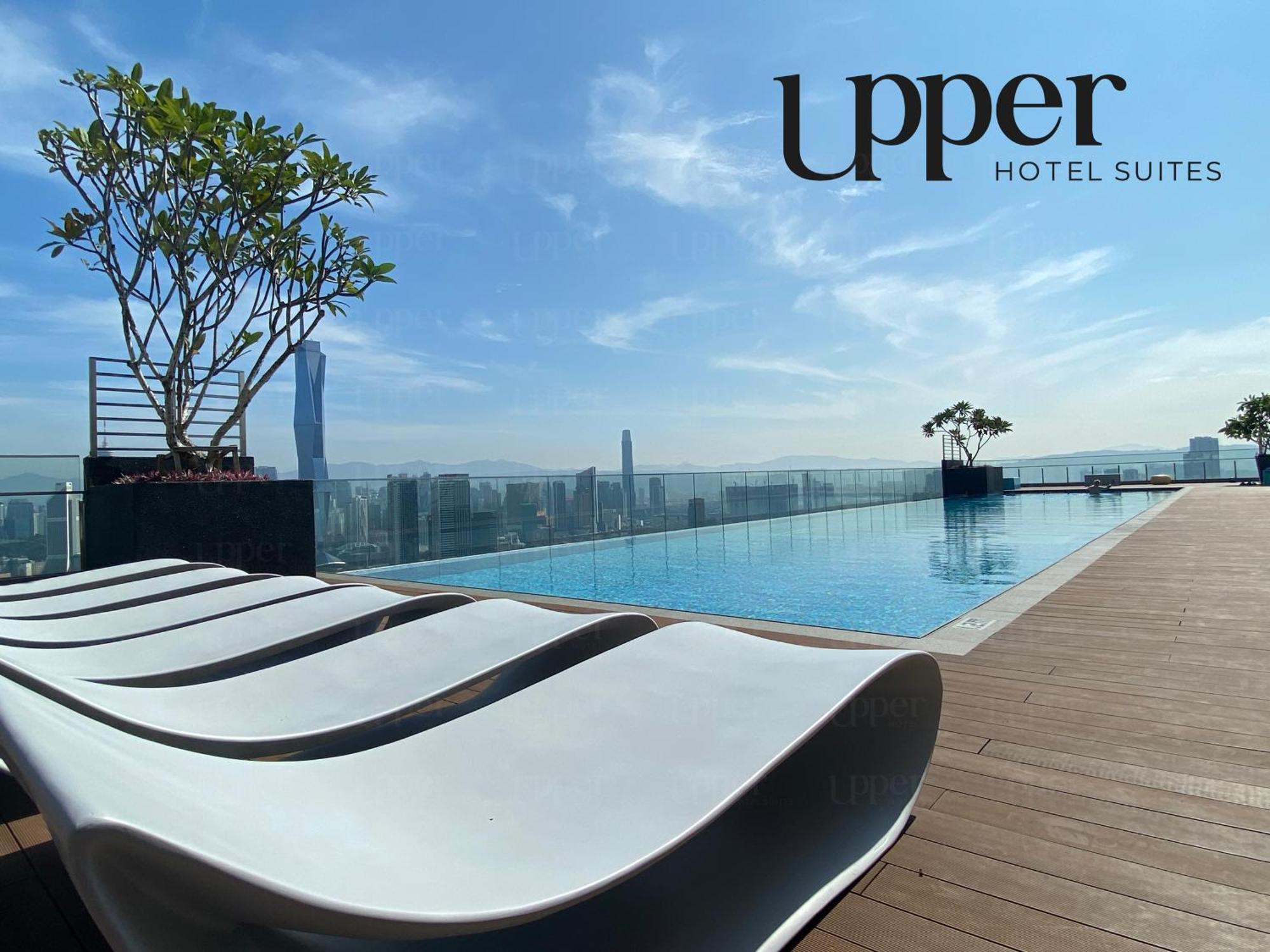 Upper Hotel Suites Kl Sentral Kuala Lumpur Eksteriør bilde