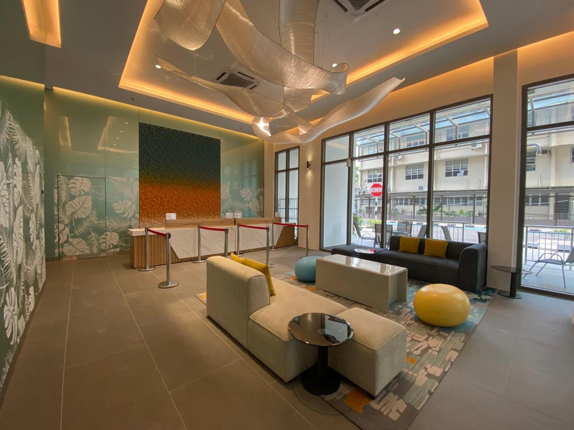 Upper Hotel Suites Kl Sentral Kuala Lumpur Eksteriør bilde