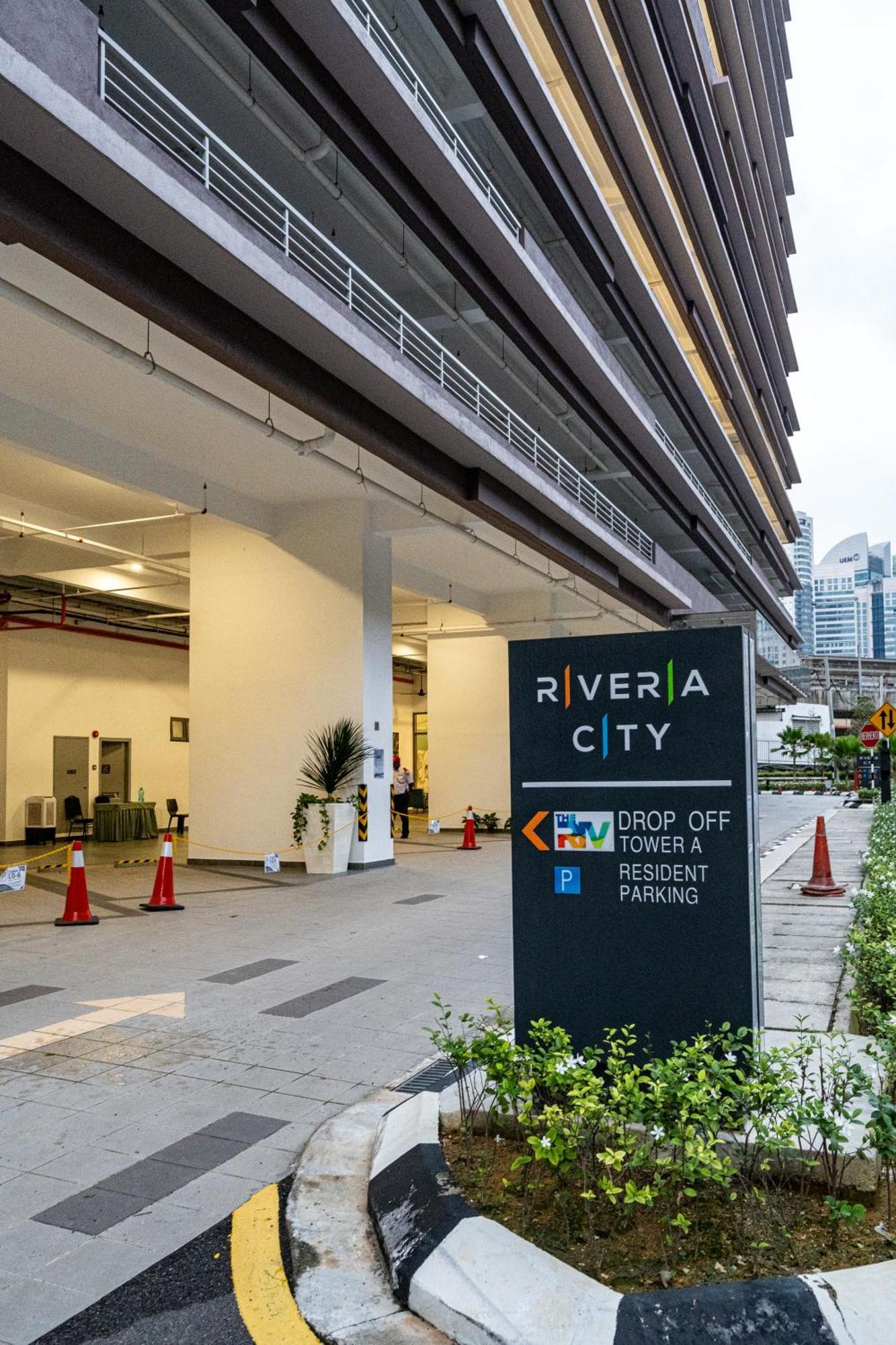 Upper Hotel Suites Kl Sentral Kuala Lumpur Eksteriør bilde