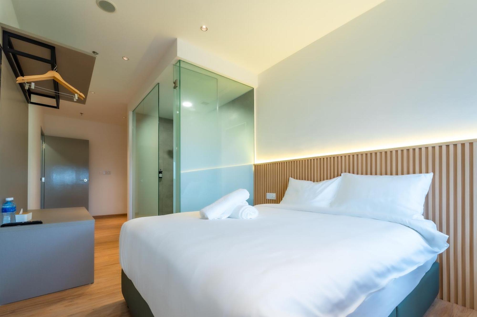 Upper Hotel Suites Kl Sentral Kuala Lumpur Eksteriør bilde