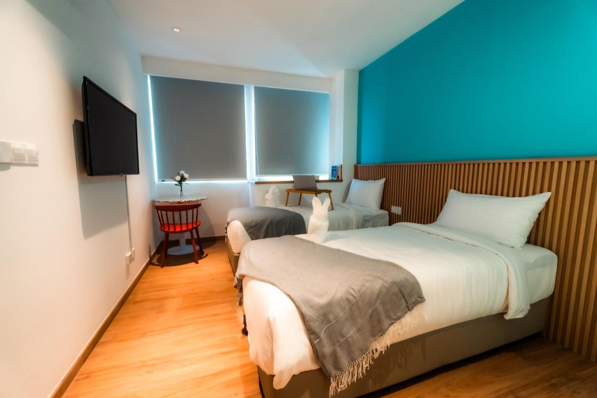 Upper Hotel Suites Kl Sentral Kuala Lumpur Eksteriør bilde