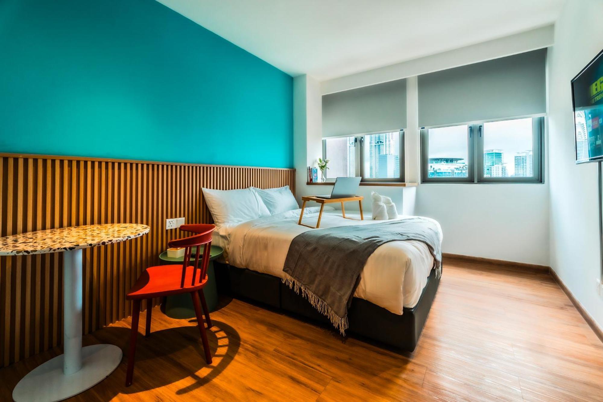 Upper Hotel Suites Kl Sentral Kuala Lumpur Eksteriør bilde