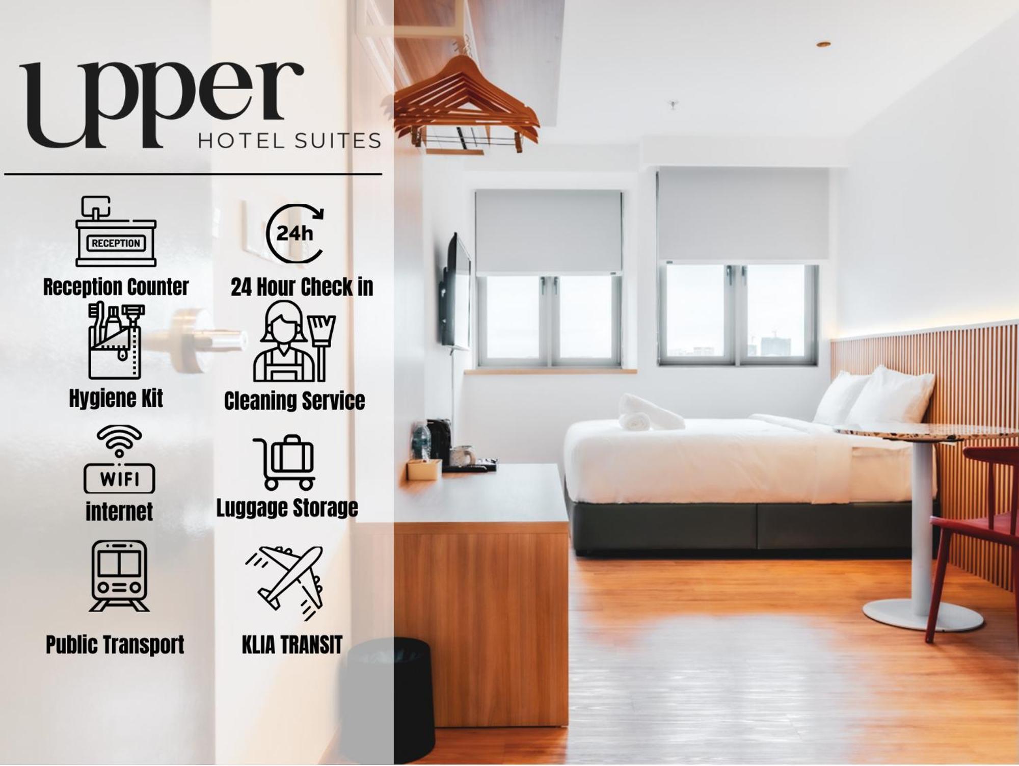 Upper Hotel Suites Kl Sentral Kuala Lumpur Eksteriør bilde